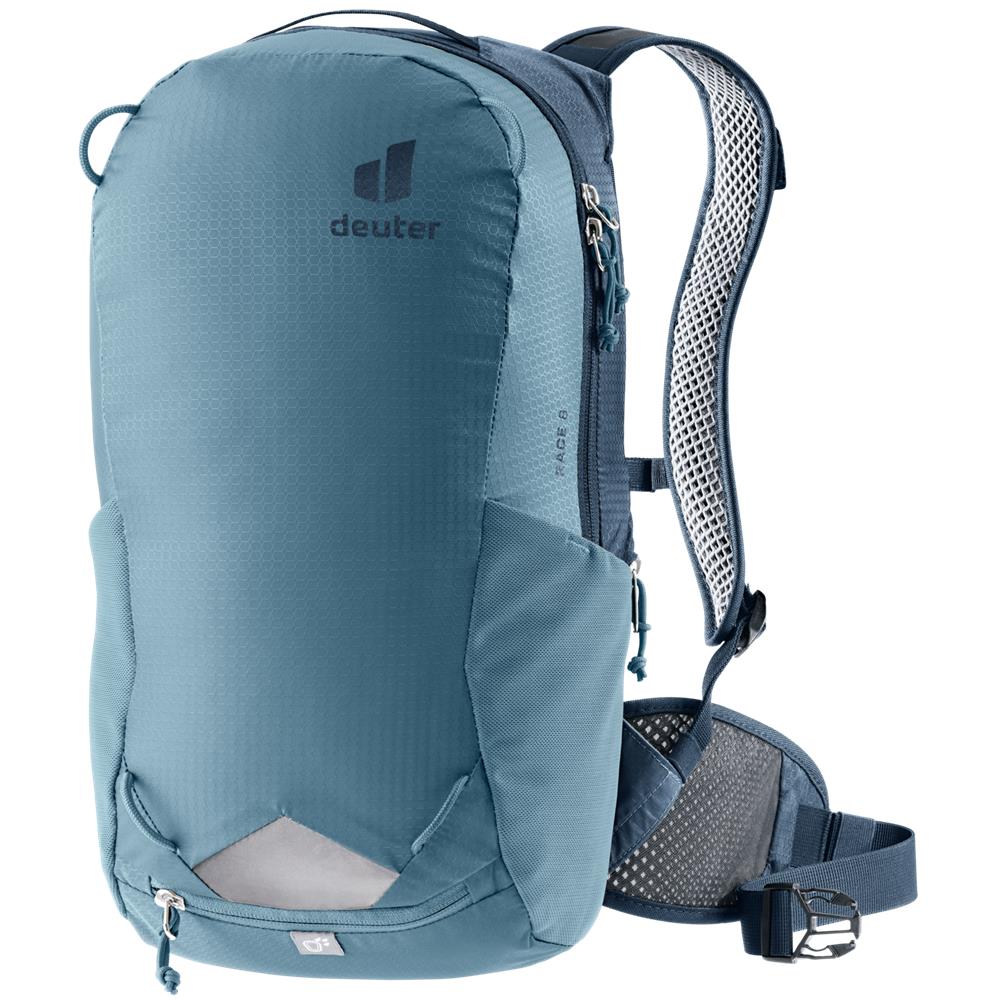 deuter Race 8, Fahrradrucksack, atlantic-ink (blau), 8L