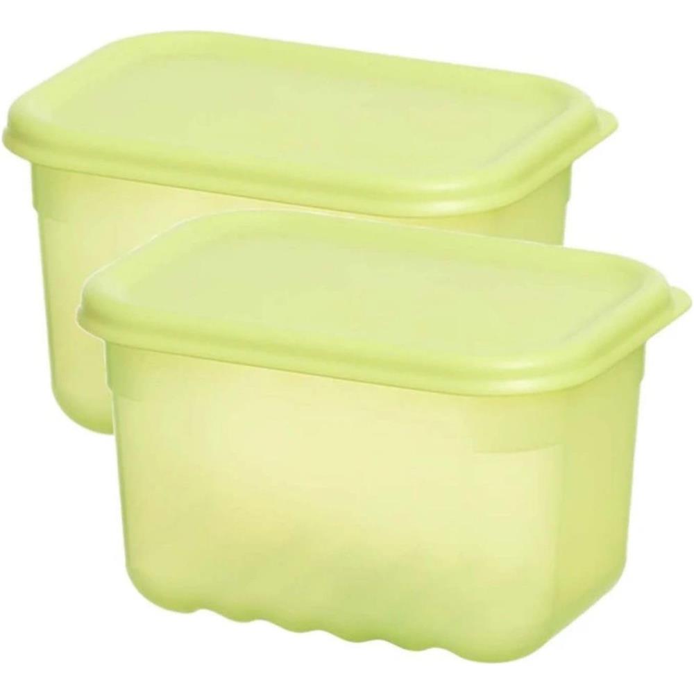 LocknLock Fresh Block 640 ml, 2-teilig, für Obst & Gemüse, BPA-frei