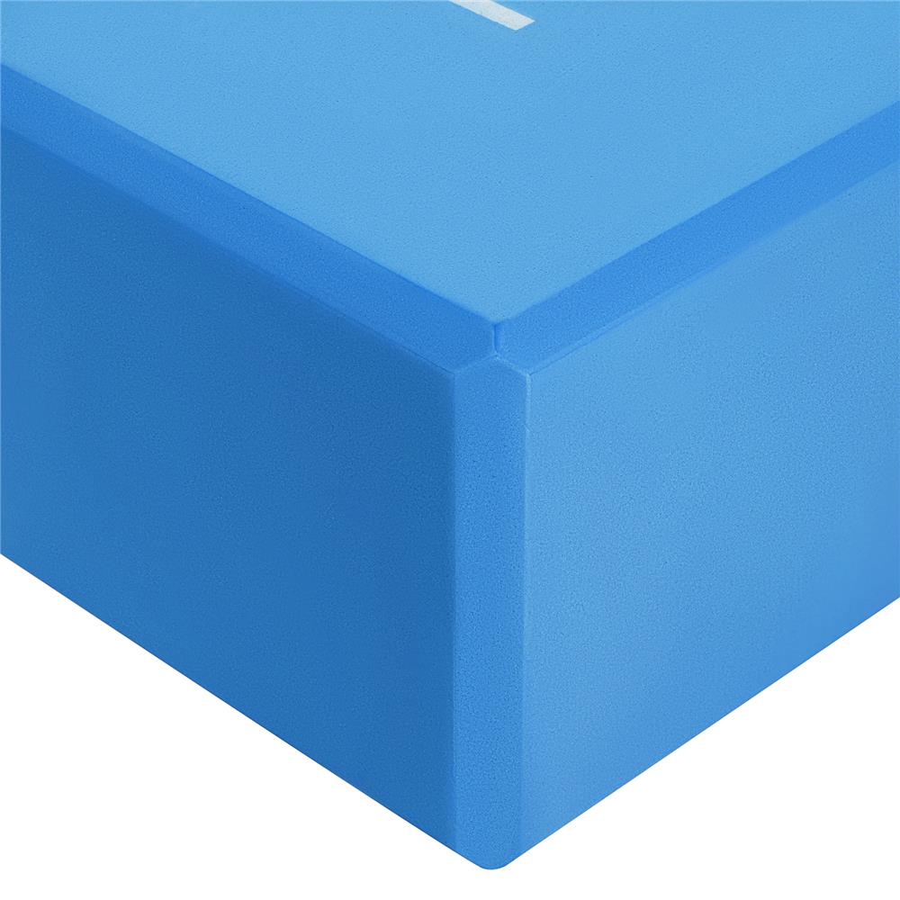 Yoga Block Blau Yogaklotz für Yoga, Pilates und Dehnübungen | HMS KJ01