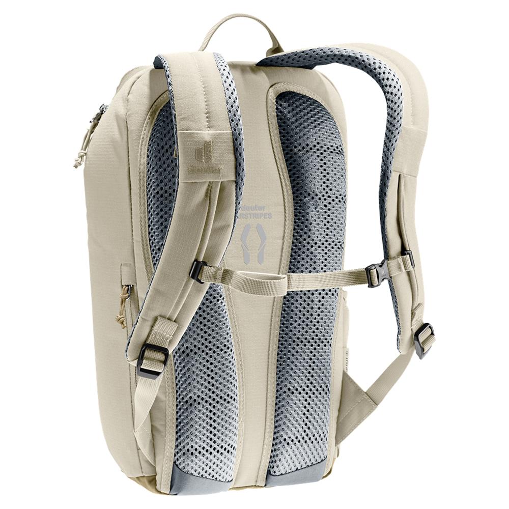 deuter Stepout 16, Rucksack, bone-desert (beige), 16L, mit Flaschenhalter und Tabletfach