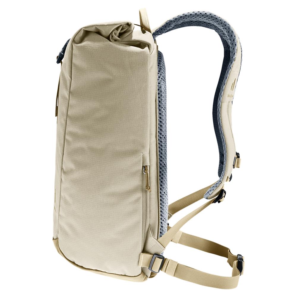 deuter Stepout 22, Rucksack, bone-desert (beige), 22L, mit Flaschenhalter und Laptopfach