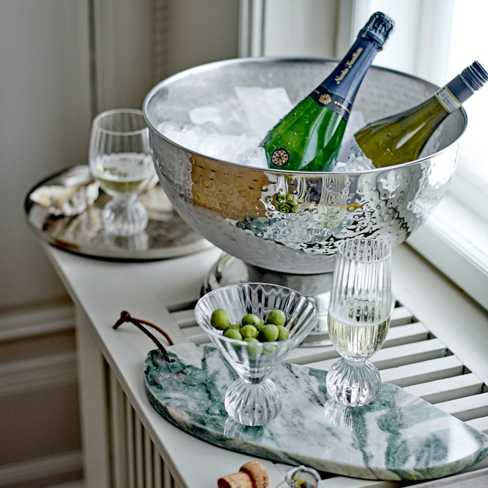 Bloomingville Taurin Cocktailglas aus Glas in Klar – elegantes Glas für Cocktails und Drinks