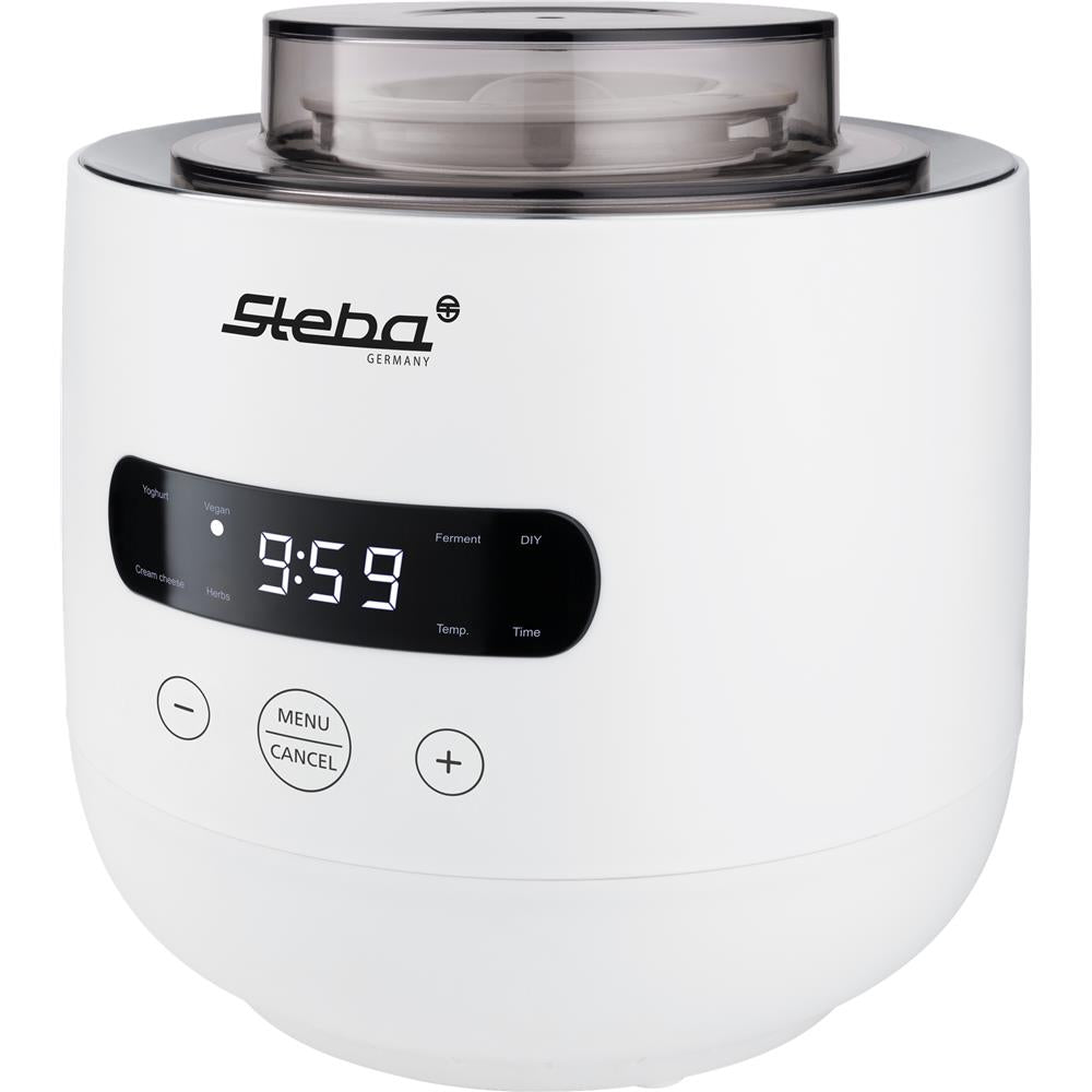 Steba Joghurt-Maker JM 4 FERMENT für Joghurt Frischkäse & Fermentiertes