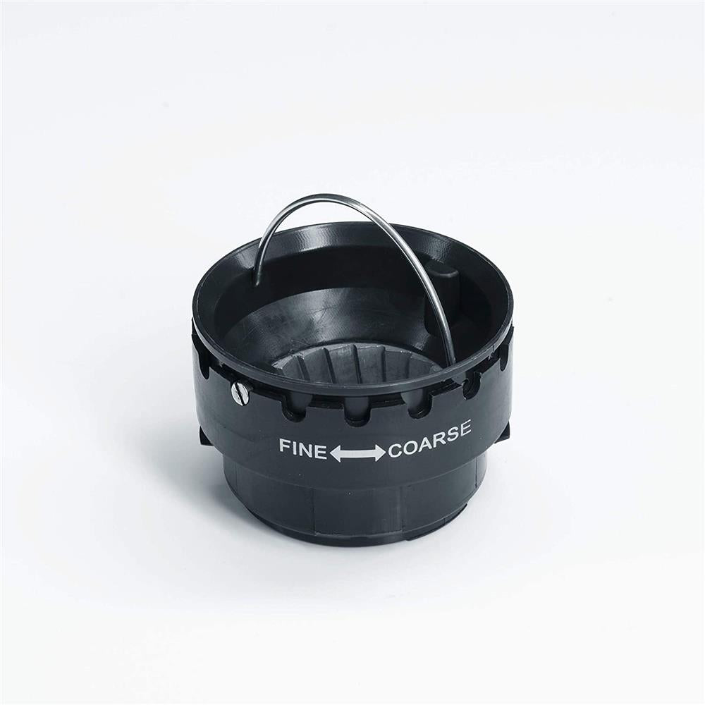 GRAEF Elektrische Kaffeemühle CM850 Edelstahl integrierte Sudschublade Espressomühle