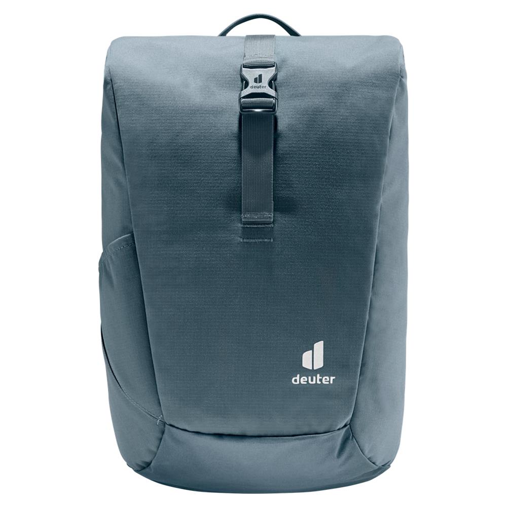deuter Stepout 22, Rucksack, black (schwarz), 22L, mit Flaschenhalter und Laptopfach