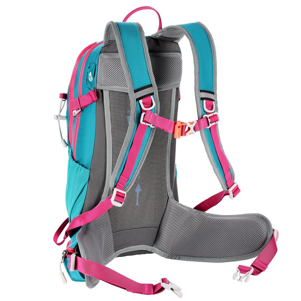 NILS CAMP Tagesrucksack Caver 18L in Türkis - leichter Outdoor Rucksack für Wandern & Alltag