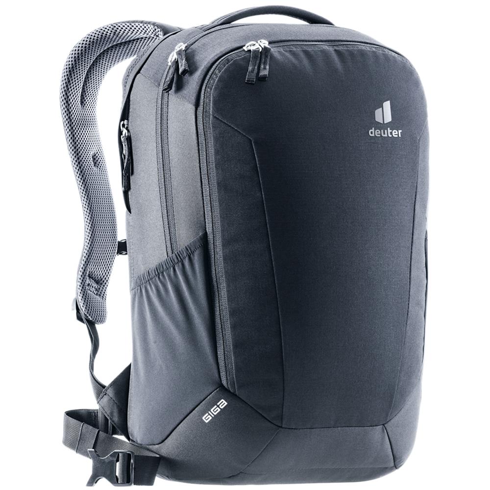 deuter Giga, Lifestyle-Rucksack, black (schwarz), 28L, mit Flaschenhalter und Laptopfach