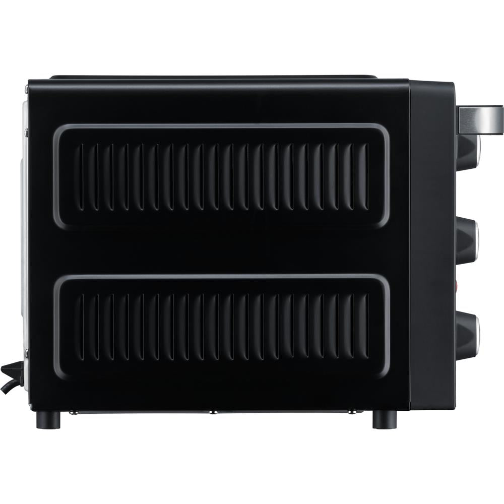 Steba Grillbackofen KB 224 Black Steel 24L Drehspieß Umluft 1500 Watt