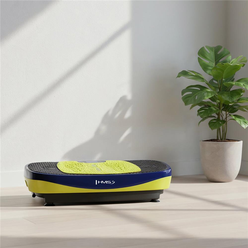 Vibrationsplatte mit 3D-Matte, Bluetooth und Lautsprecher | HMS SVP11