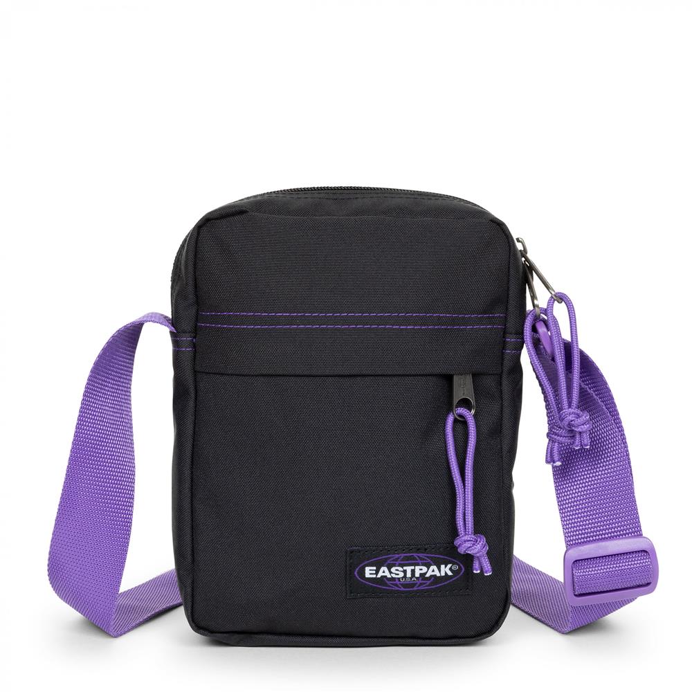 Eastpak THE ONE, Kleine Umhängetasche, KontrastVineyrd (schwarz), 2,5L, Schultertasche