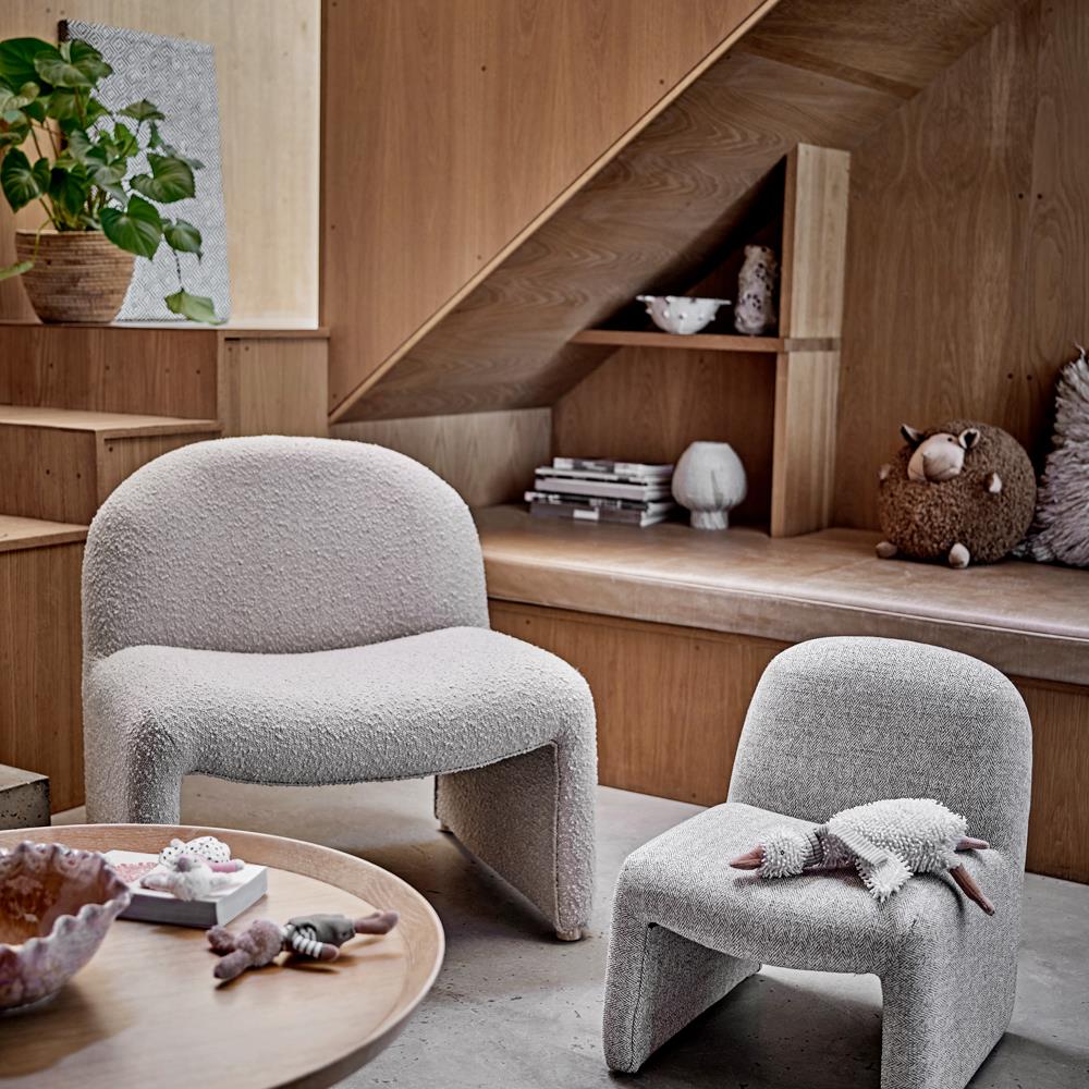 Bloomingville MINI Gaspard Plüschtier Gans weiß Kuscheltier ab Geburt