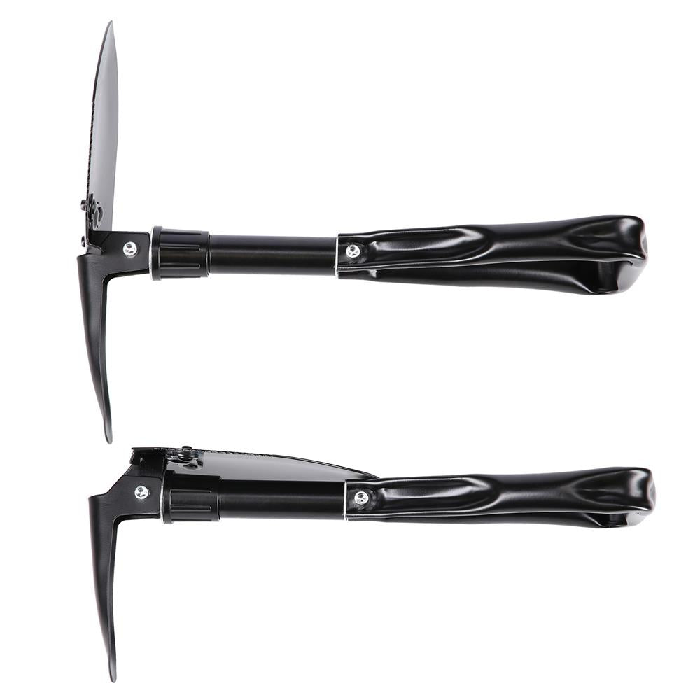 NILS CAMP Klappspaten Multitool mit Säge Pickel für Camping Outdoor