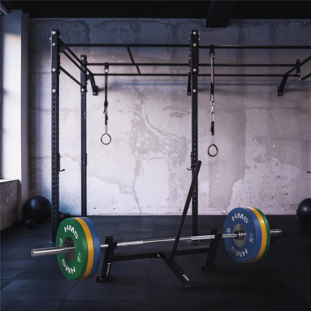 Langhantelheber für Kreuzheben 320 kg Barbell Jack | HMS STR44