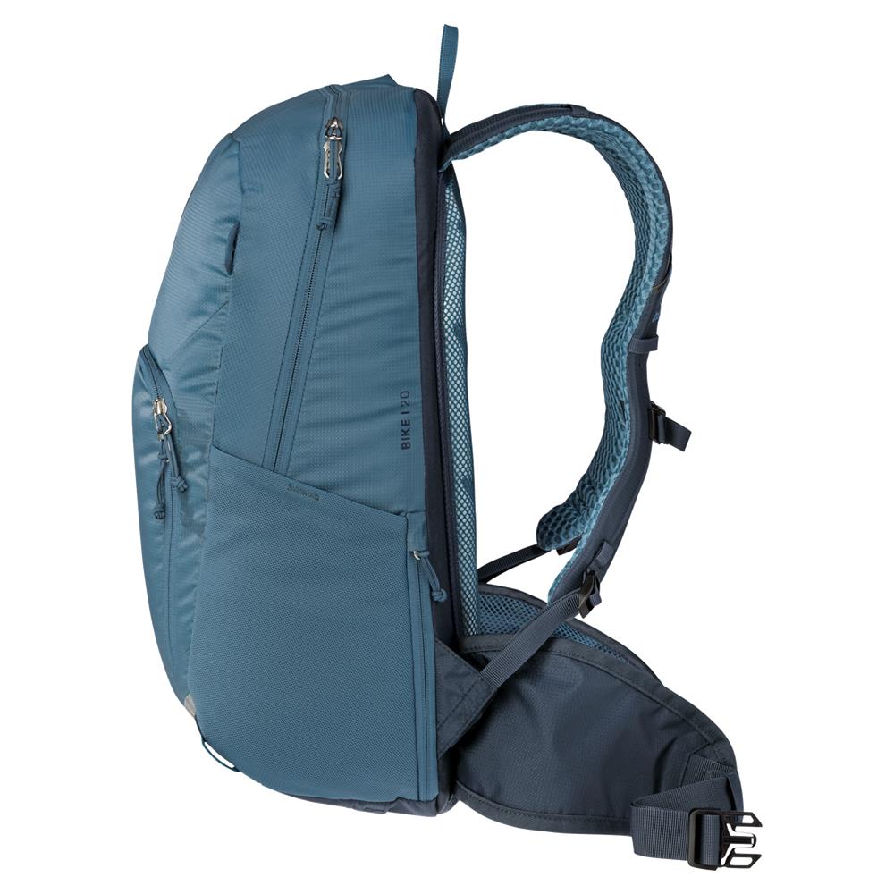 deuter Bike I 20, Fahrradrucksack, atlantic-ink (blau), 20L