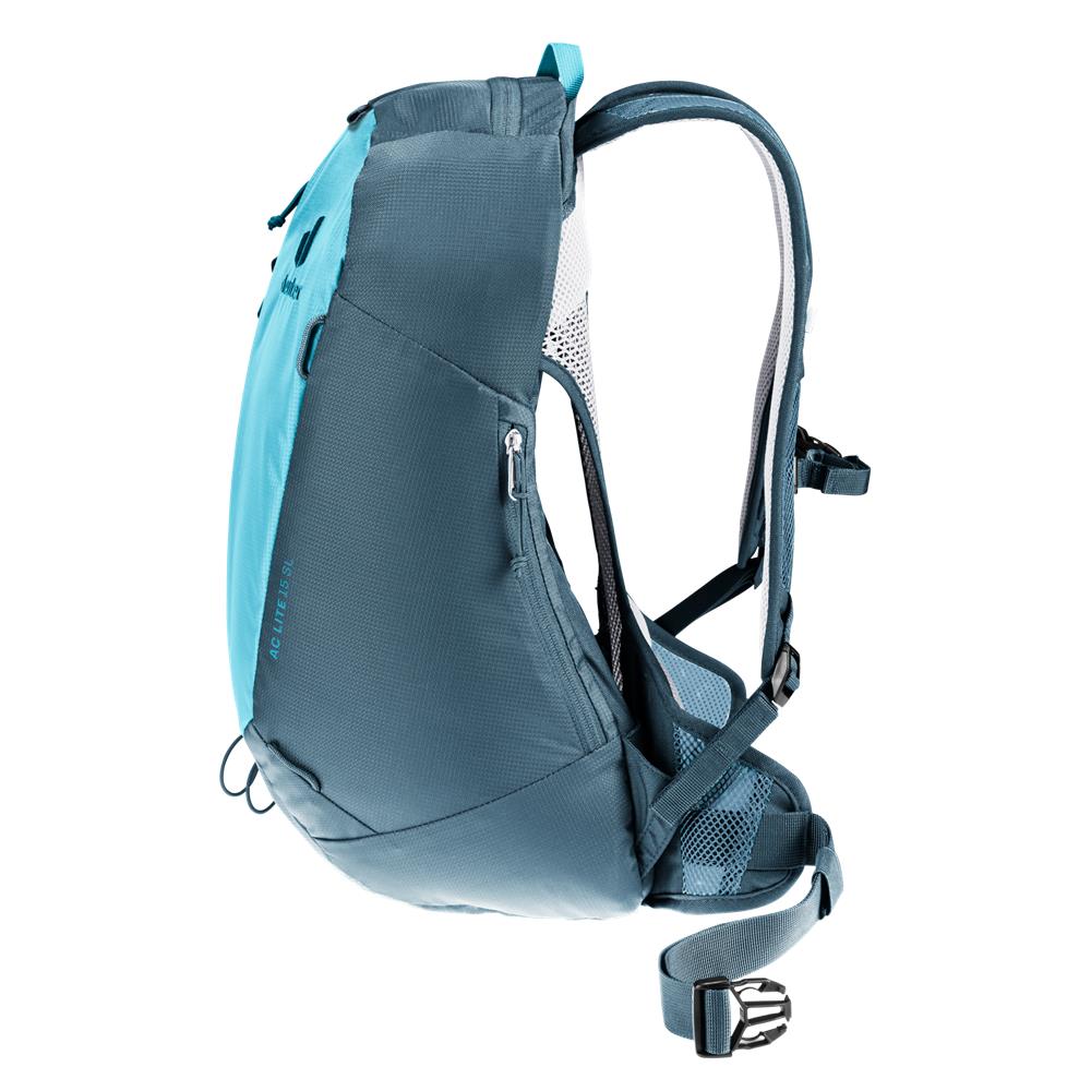 deuter AC Lite 15 SL, Wanderrucksack, lagoon-atlantic (blau), 15L
