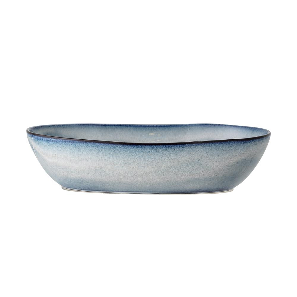 Bloomingville Sandrine Schüssel, Blau, 200ml, Steingut, dänisches Design