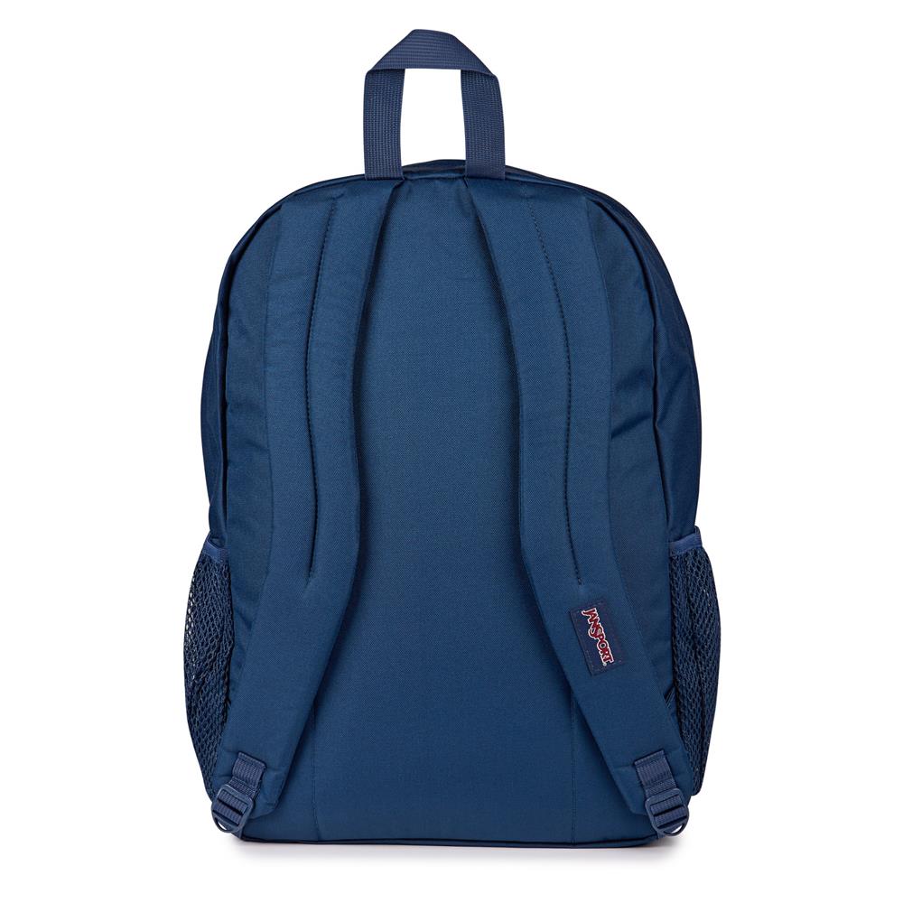 JanSport Big Day Pack Rucksack in Navy – großer Schul‑ & Laptoprucksack mit 34 L Volumen
