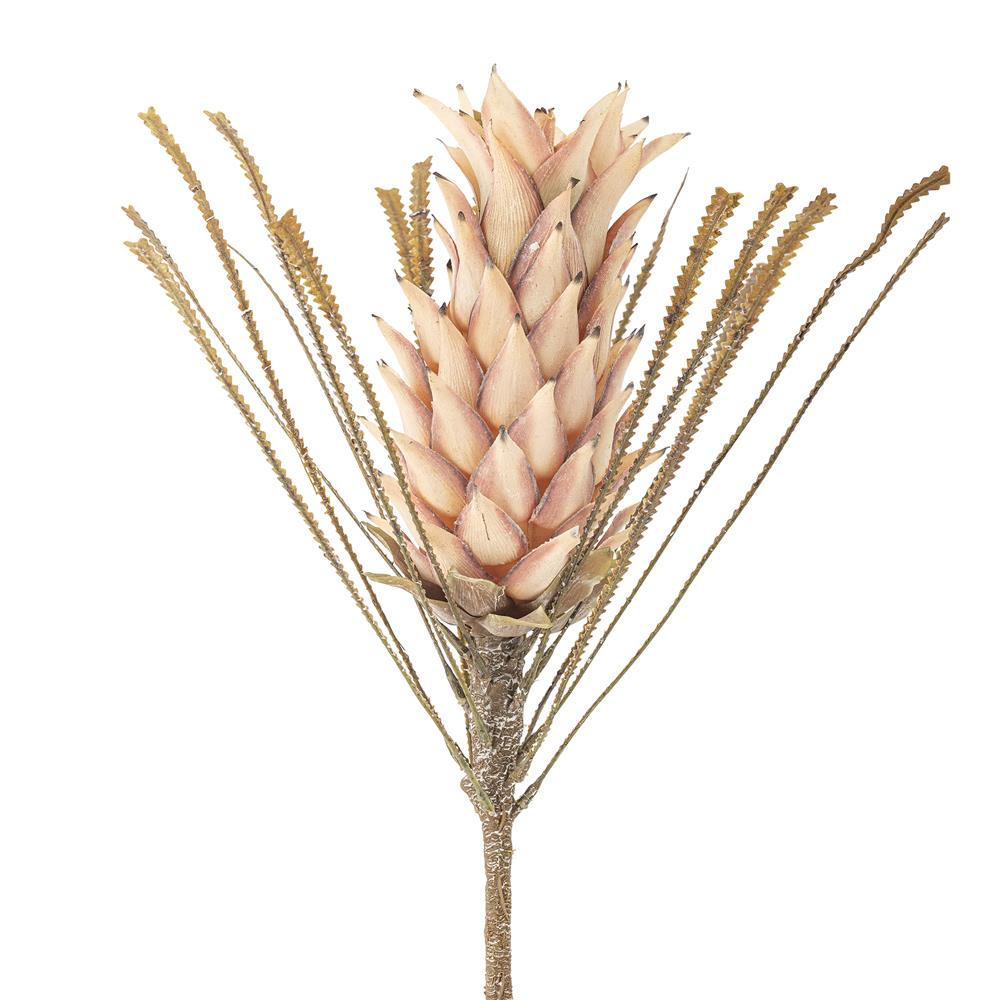 Bloomingville Palmflower Kunstblume Stiel Rosa 73 cm