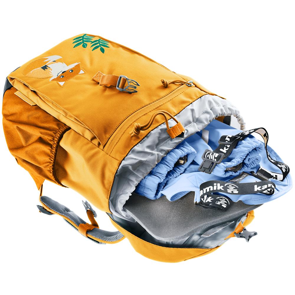 deuter Waldfuchs 14, Kinderrucksack, amber-maple (orange), 14L, Kindergartenrucksack, Wanderrucksack