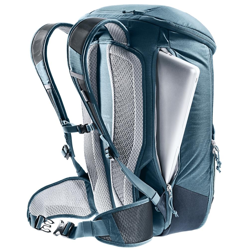 deuter Rotsoord 25+5, Fahrradrucksack, atlantic-ink (blau), 30L, mit Laptopfach