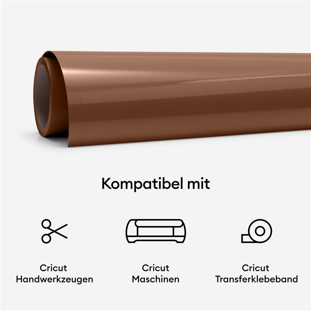 Cricut Premium Vinyl Permanent in Hauttöne 10 Blätter je 30,5x30,5cm