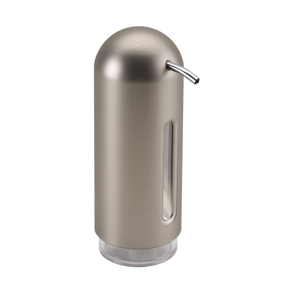 Umbra Penguin Pumpspender Nickel Seifenspender 355 ml Hygienespender