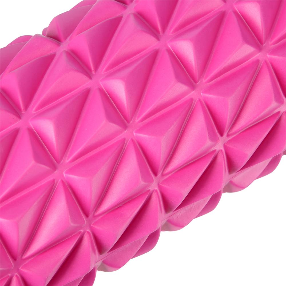 Faszienrolle Massagerolle 45 cm Rosa mit Massage-Noppen | HMS FS205