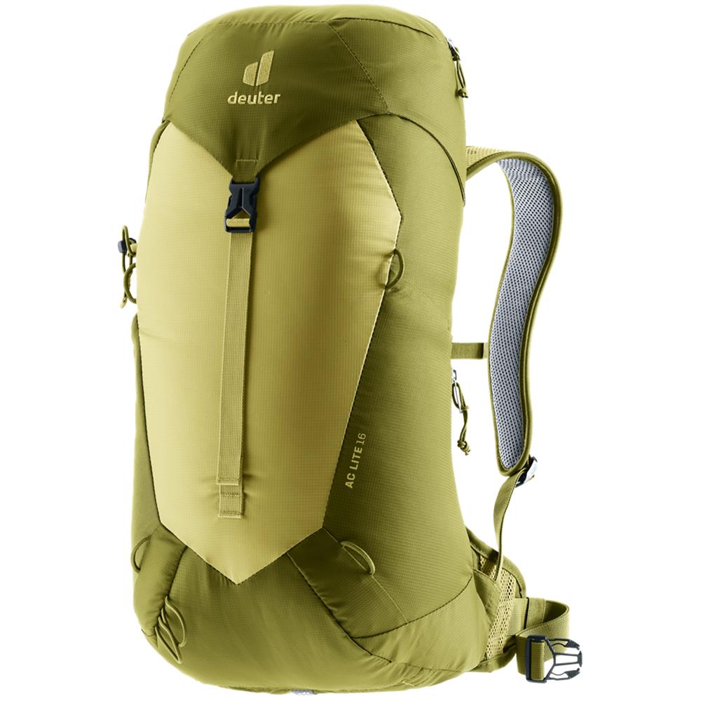 deuter AC Lite 16, Wanderrucksack, linden-cactus (grün), 16L