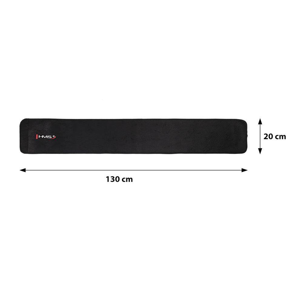 Bauchgürtel Neopren Plus Size Schwarz Fitnessgürtel | HMS BR163