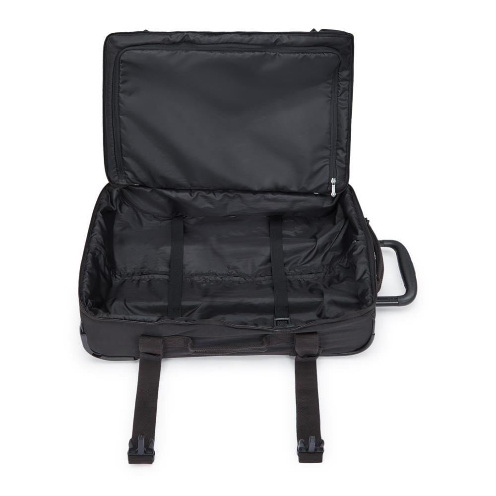 Kipling AVIANA S, Kleiner Handgepäckkoffer, Black Noir (schwarz), 35L, mit Rollen und TSA-Schloss