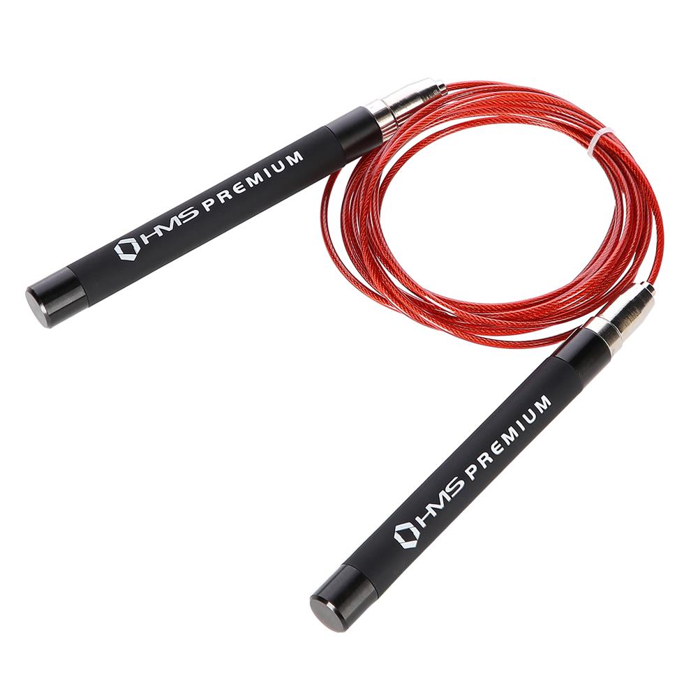 Aluminium Springseil verstellbar für Cardio und Fitness | HMS Premium SK60