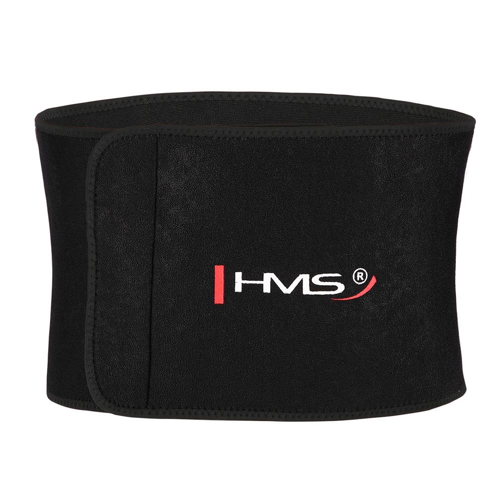Bauchgürtel Neopren Plus Size Schwarz Fitnessgürtel | HMS BR163