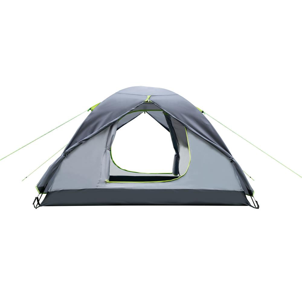 NILS CAMP Explorer Zelt für 3 Personen in Grau - leichtes Trekkingzelt für Camping, Berge & Outdoor