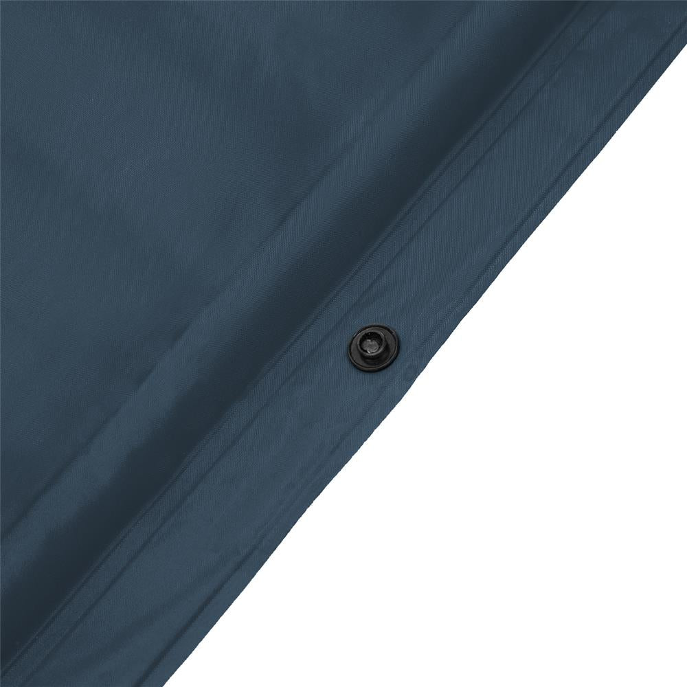 NILS CAMP selbstaufblasende Campingmatte 2 Personen 190 cm grau Isomatte Outdoor