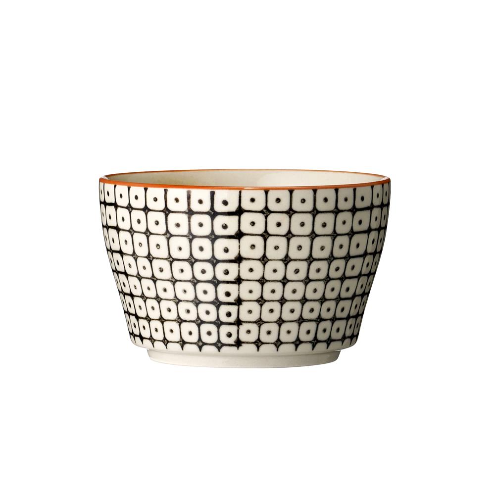 Bloomingville Carla Schüsseln, 6er Set, Bunt, 350ml, Steingut, dänisches Design