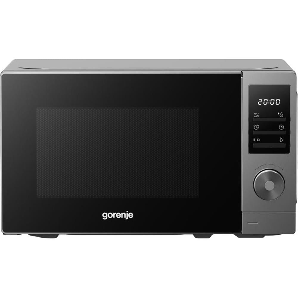 Gorenje Mikrowelle MO20A3T4 20L 700W AquaClean Auftaufunktion 5 Leistungsstufen grau