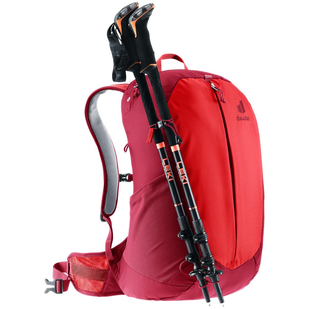 deuter AC Lite 23, Wanderrucksack, cherry-masala (rot), 23L