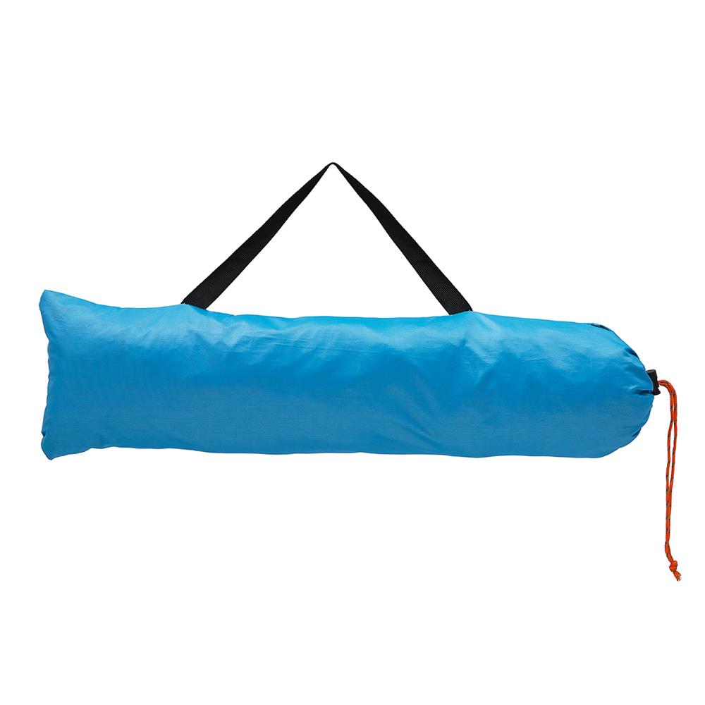 NILS CAMP Strandzelt XXL blau für Strand Camping und Garten UV Schutz großes Familienzelt