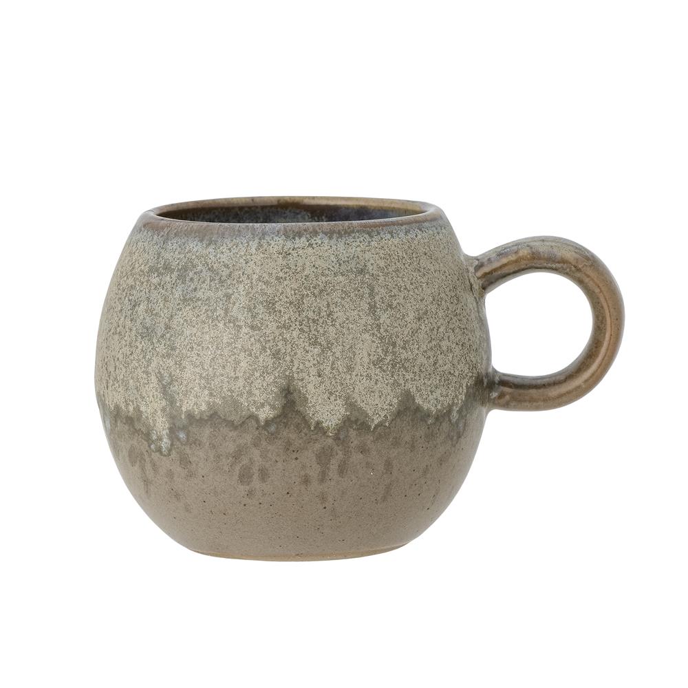 Bloomingville Paula Tasse Braun Steingut 275ml Kaffeetasse