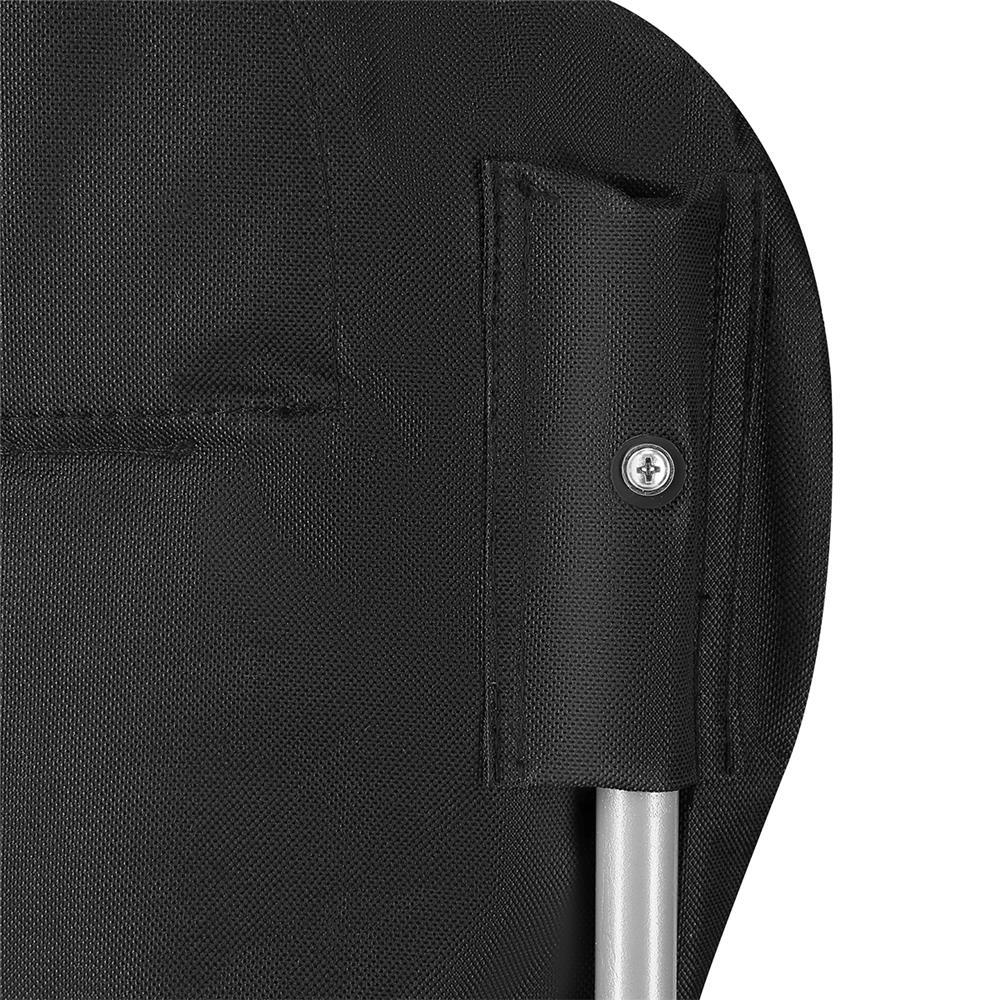 NILS CAMP Campingstuhl Tarnfarben - großer gepolsterter Klappstuhl mit Armlehnen für Camping & Garten