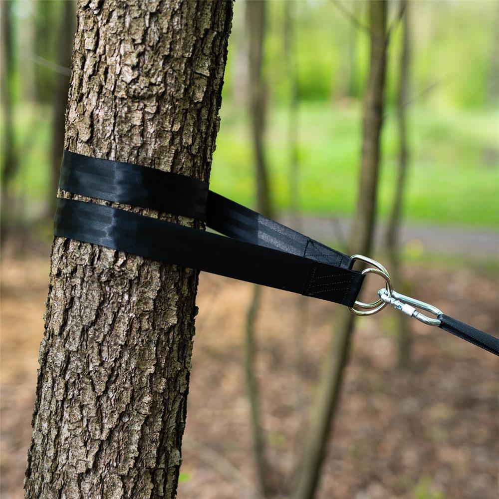 NILS CAMP Befestigungsgurte für Hängematte Schaukel belastbar bis 500kg Outdoor