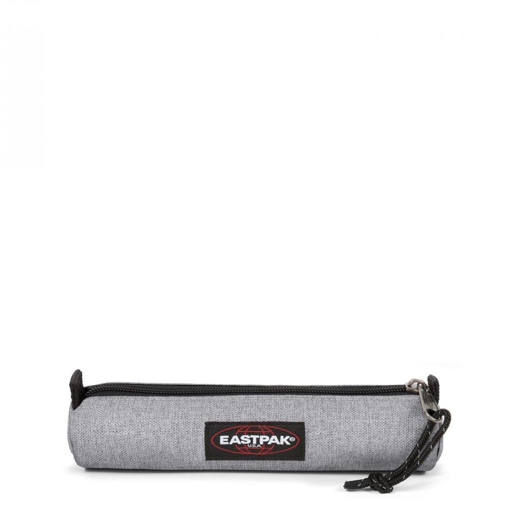 Eastpak SMALL ROUND SINGLE, Federmäppchen, Sunday Grey (grau), kleine runde Federmappe, Federtasche