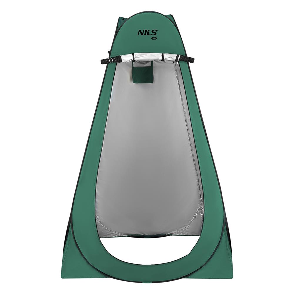 NILS CAMP Umkleidezelt grün Pop-Up für Camping Strand Outdoor Dusche WC