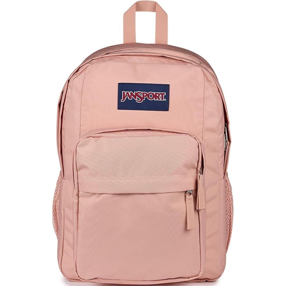 JanSport Big Day Pack Rucksack in Misty Rose – großer Schul‑ & Laptoprucksack mit 34 L Volumen