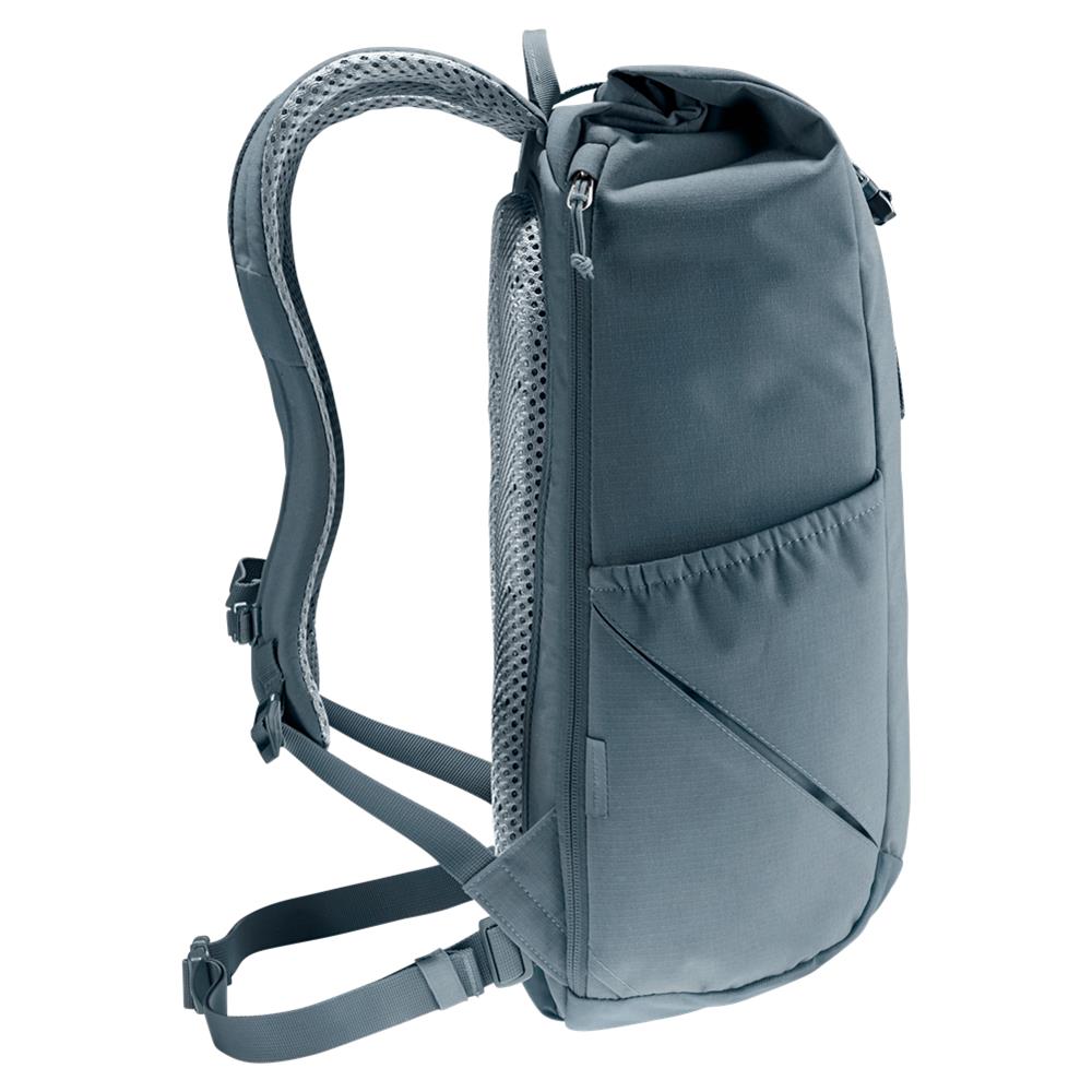 deuter Stepout 22, Rucksack, black (schwarz), 22L, mit Flaschenhalter und Laptopfach