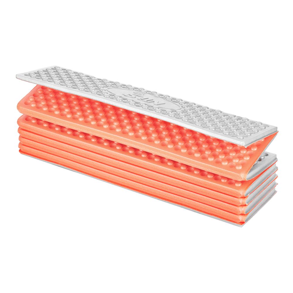 NILS CAMP Isomatte faltbar 195 cm in Orange - isolierende Matte für Outdoor, Trekking & Camping