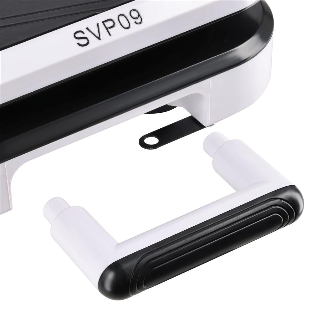 Vibrationsplatte mit Liegestützgriffen Bluetooth 150 kg | HMS SVP09