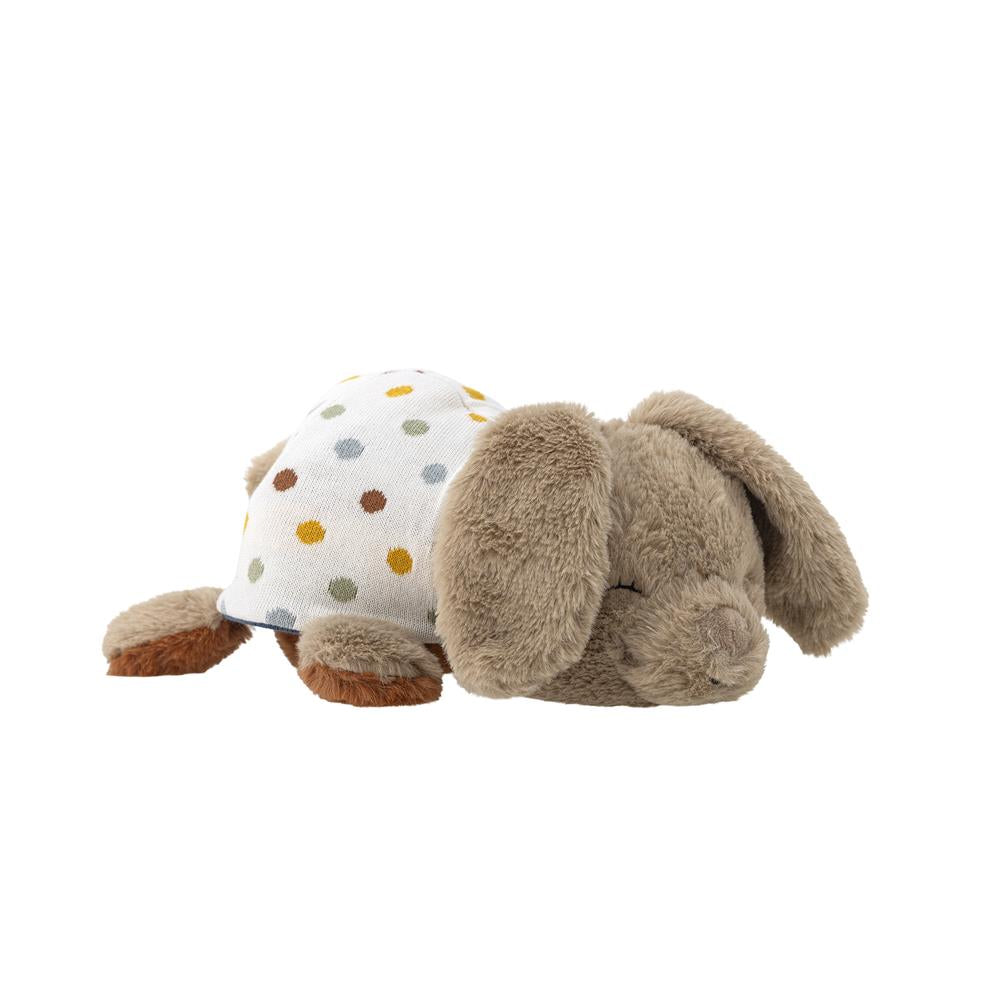 Bloomingville MINI Charlie Plüschtier bunt - 2in1 Kuscheltier Hund & Kaninchen für Baby & Kinderzimmer