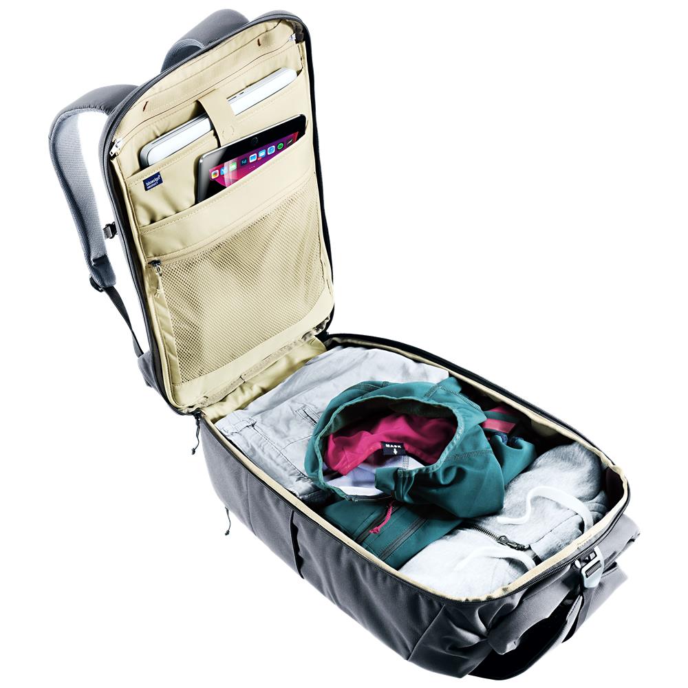 deuter Utilion 30, Lifestyle-Rucksack, black (schwarz), 30L, mit Laptopfach