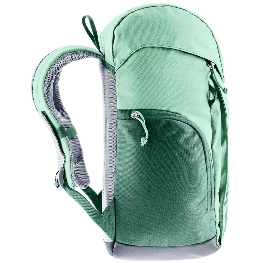 deuter Waldfuchs 14, Kinderrucksack, spearmint-seagreen (grün), 14L, Kindergartenrucksack, Wanderrucksack